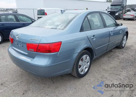 2010 Hyundai Sonata Gls из США, поврежденный, VIN 5NPET4AC8AH647232